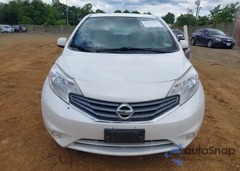 2014 Nissan Versa Note Sv из США, поврежденный, VIN 3N1CE2CP8EL368300